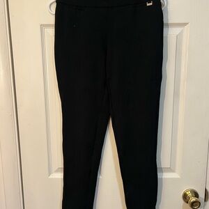 Anne Klein Classic Black Womens Leggings
